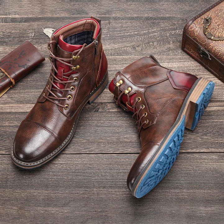 Bottines Oxford Prism-11 – raffinement habillé à hauteur cheville
