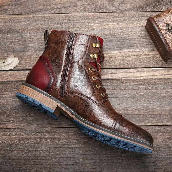 Bottines Oxford Prism-11 – raffinement habillé à hauteur cheville