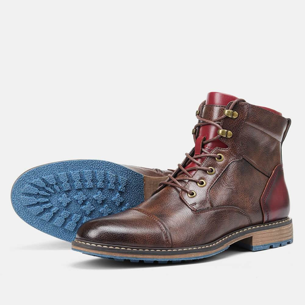 Bottines Oxford Prism-11 – raffinement habillé à hauteur cheville