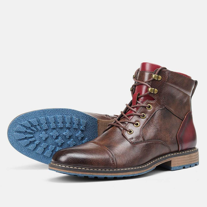 Bottines Oxford Prism-11 – raffinement habillé à hauteur cheville