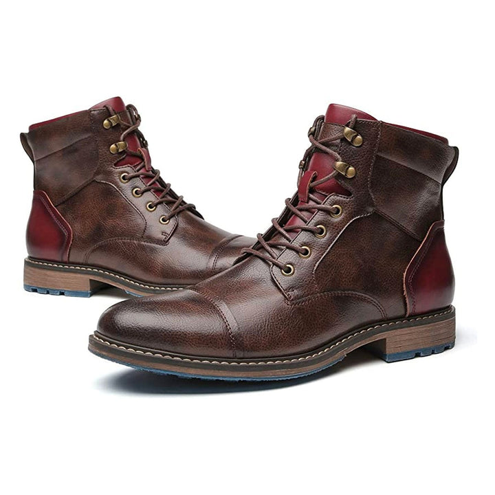 Bottines Oxford Prism-11 – raffinement habillé à hauteur cheville