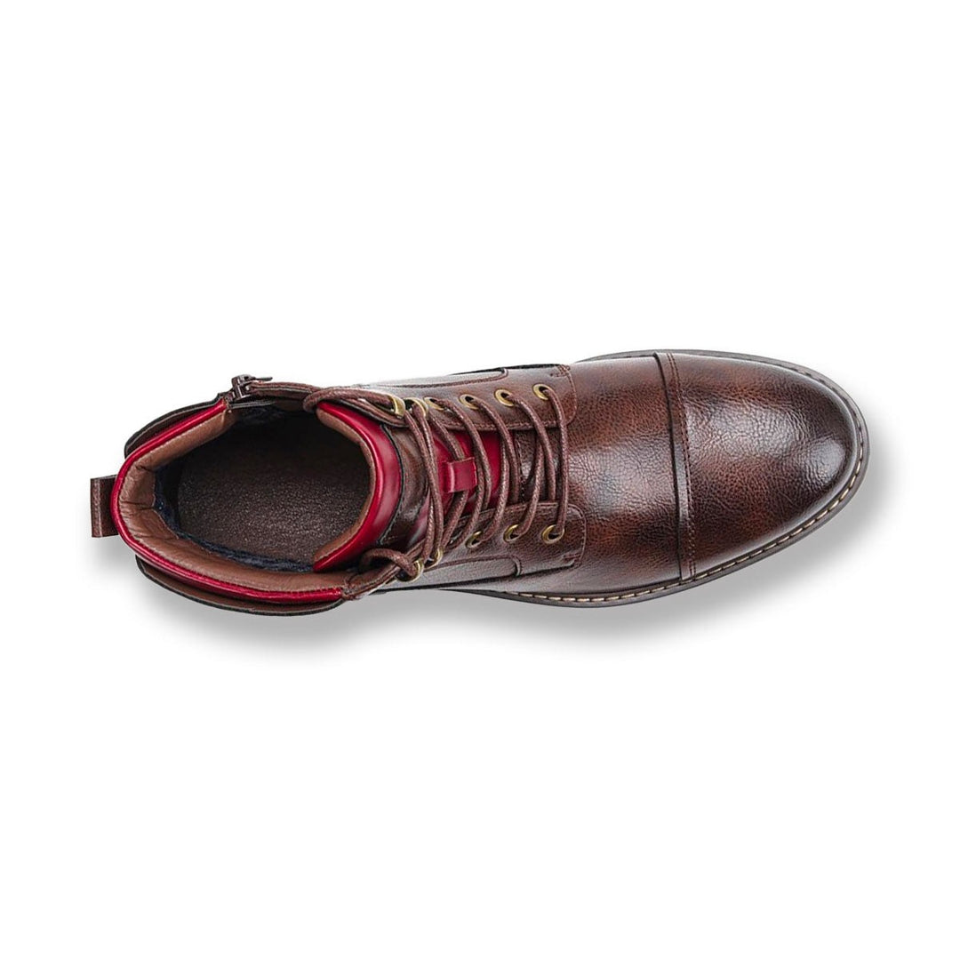 Bottines Oxford Prism-11 – raffinement habillé à hauteur cheville