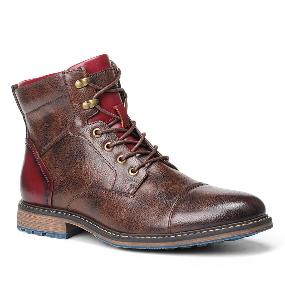 Bottines Oxford Prism-11 – raffinement habillé à hauteur cheville
