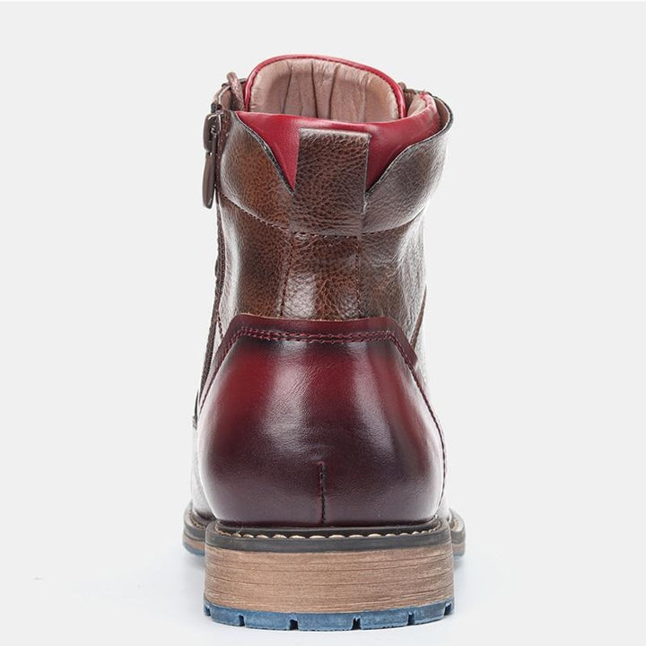 Bottines Oxford Prism-11 – raffinement habillé à hauteur cheville