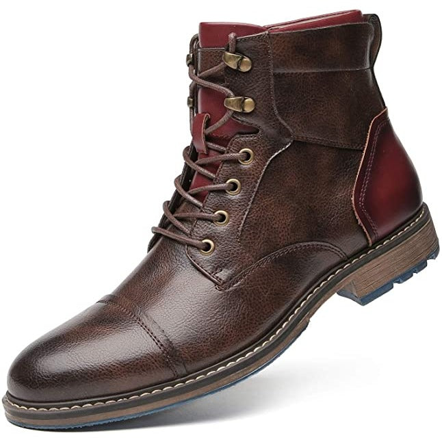 Bottines Oxford Prism-11 – raffinement habillé à hauteur cheville
