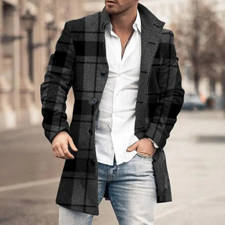 Veste homme élégante toutes saisons – détails soignés