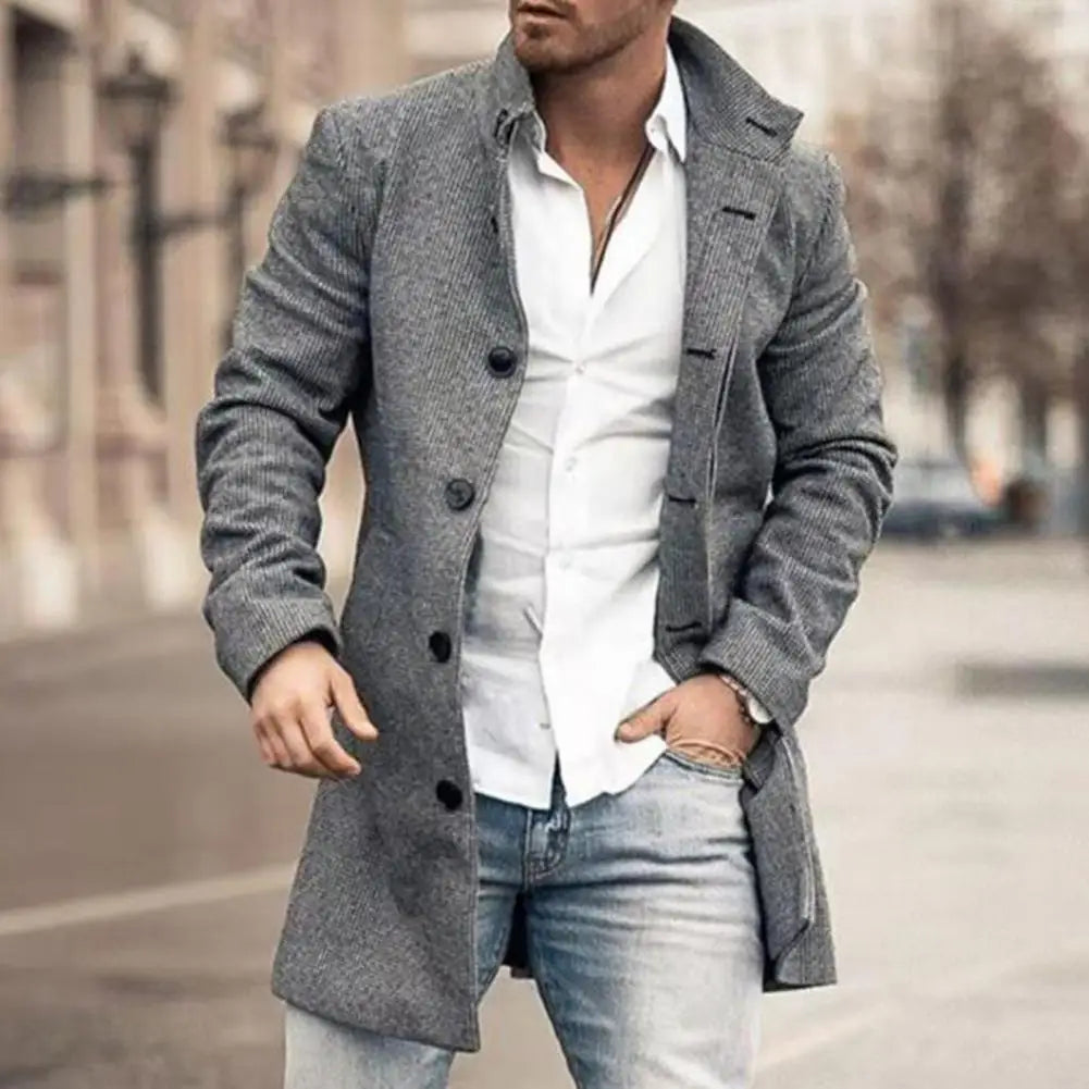 Veste homme élégante toutes saisons – détails soignés