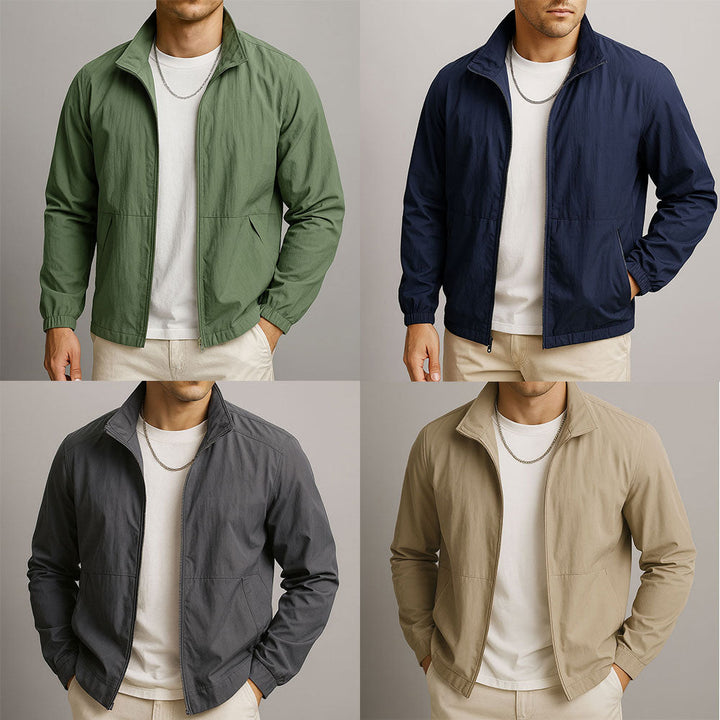 Coupe-vent homme en nylon premium – légèreté et élégance