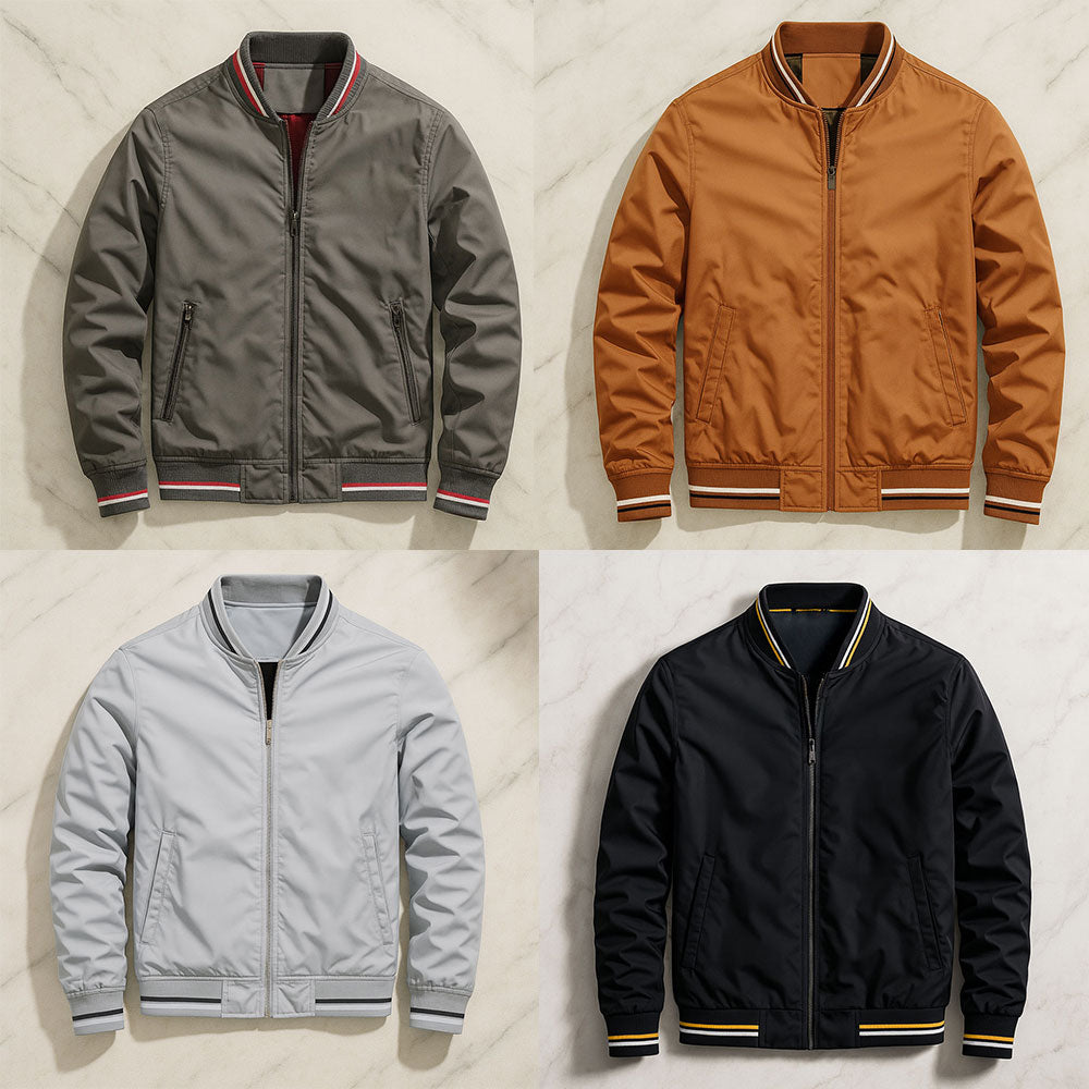 Veste légère homme en nylon – édition spéciale déperlante