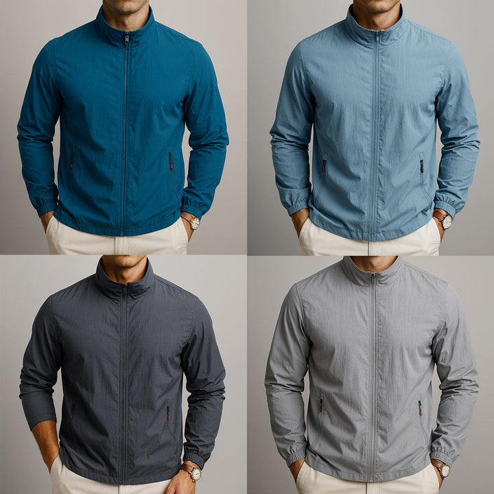 Coupe-vent léger homme – coupe ajustée pour l'automne