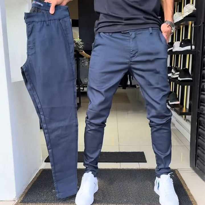 Pantalon homme slim Riverside – confort et élégance au quotidien