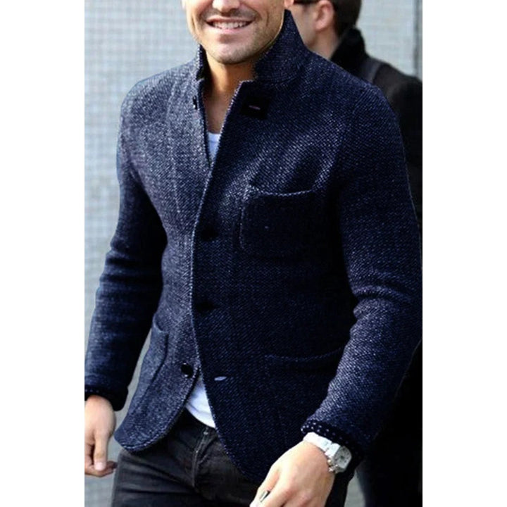 Cardigan Daniel homme rétro – chaleur et style intemporel