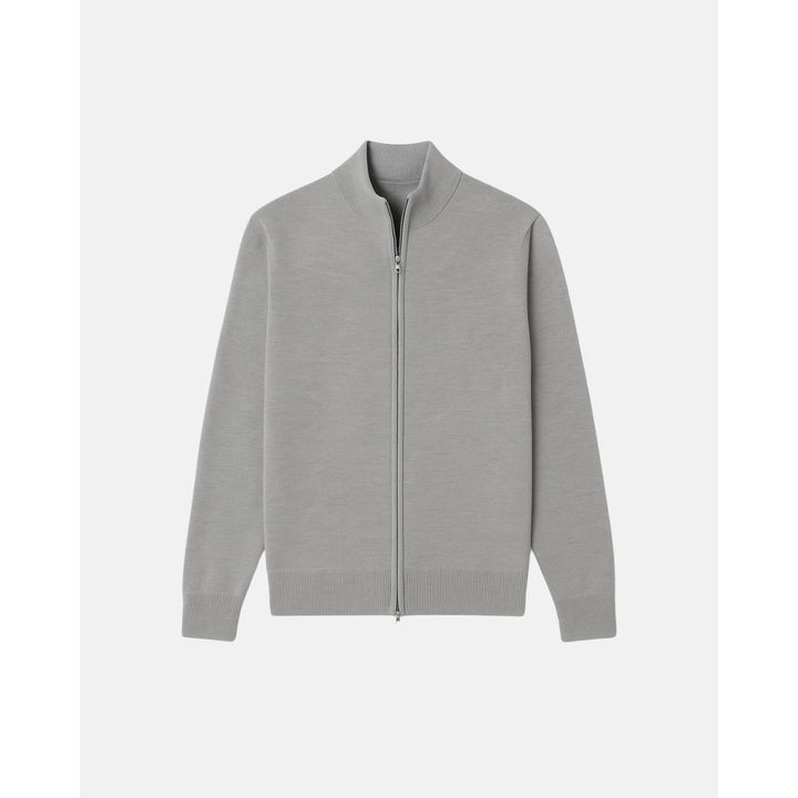 Cardigan homme slim zippé – silhouette élégante et épurée