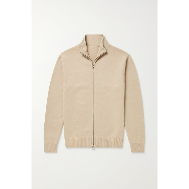 Cardigan homme slim zippé – silhouette élégante et épurée
