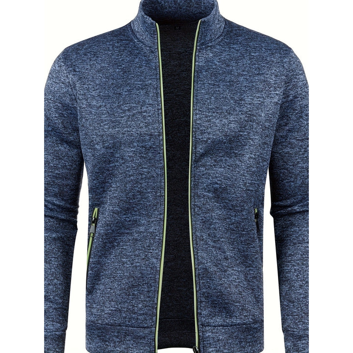 Cardigan zippé homme – stretch et style casual élégant