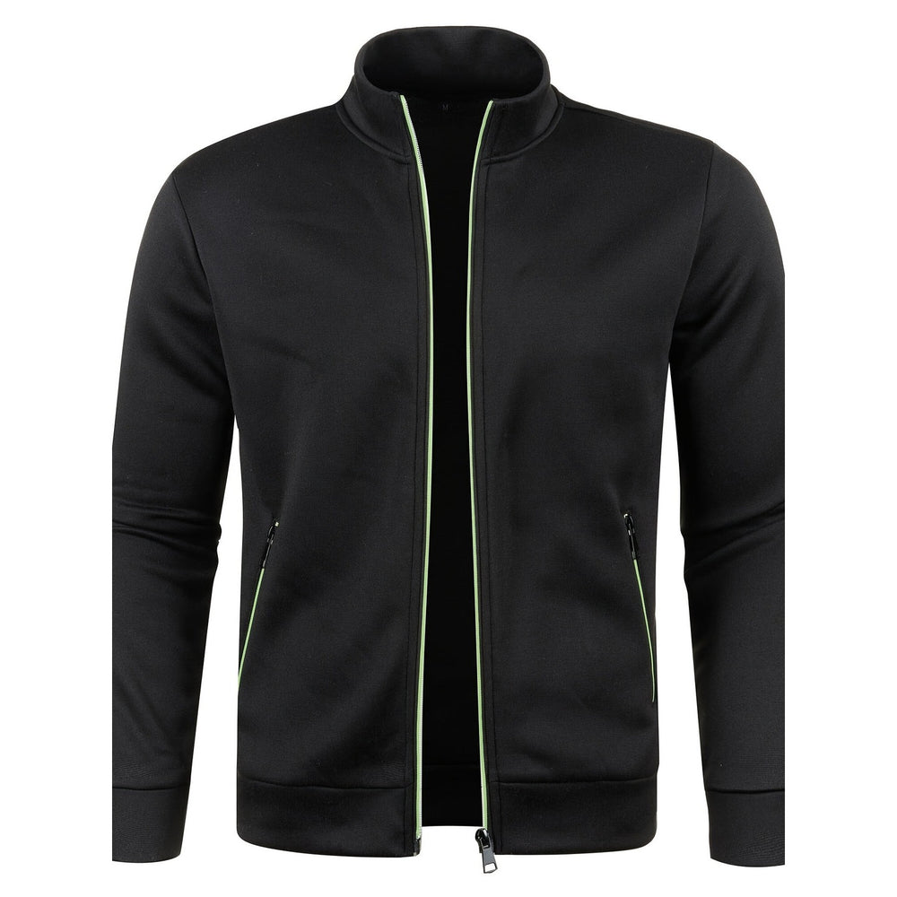 Cardigan zippé homme – stretch et style casual élégant