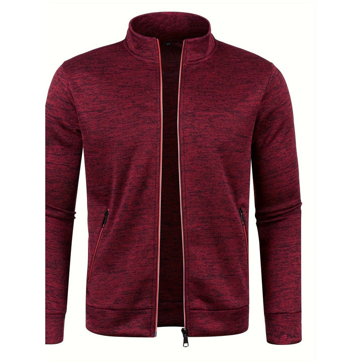 Cardigan zippé homme – stretch et style casual élégant