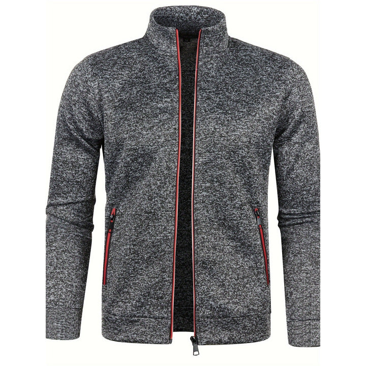 Cardigan zippé homme – stretch et style casual élégant
