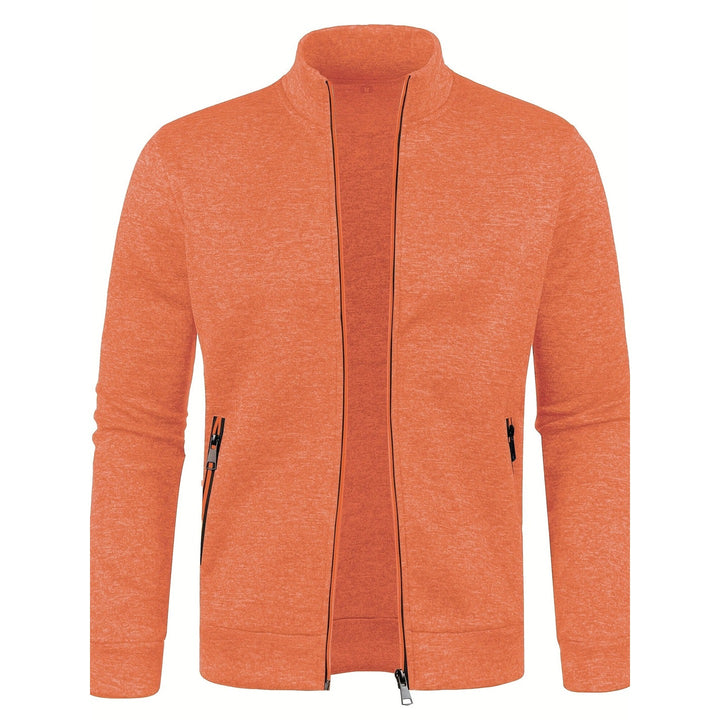 Cardigan zippé homme – stretch et style casual élégant