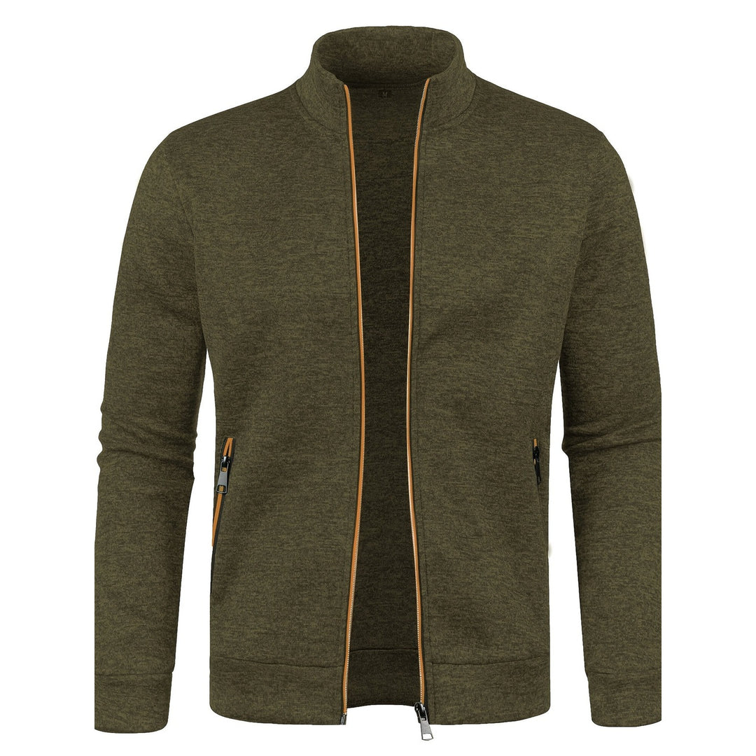 Cardigan zippé homme – stretch et style casual élégant