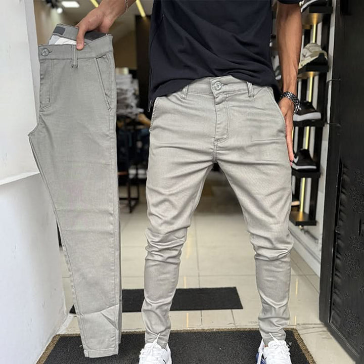 Pantalon homme slim Riverside – confort et élégance au quotidien