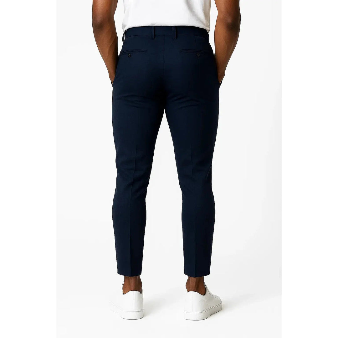 Chino homme stretch coupe moderne – droit et respirant