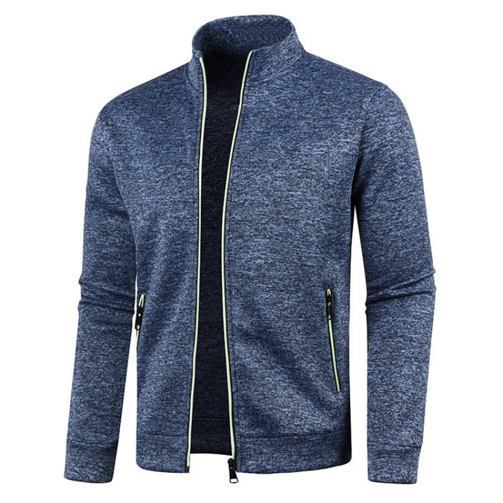 Veste Christian homme coupe-vent – col montant et poches