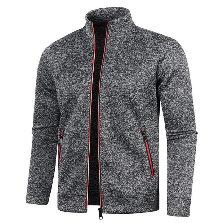 Veste Christian homme coupe-vent – col montant et poches