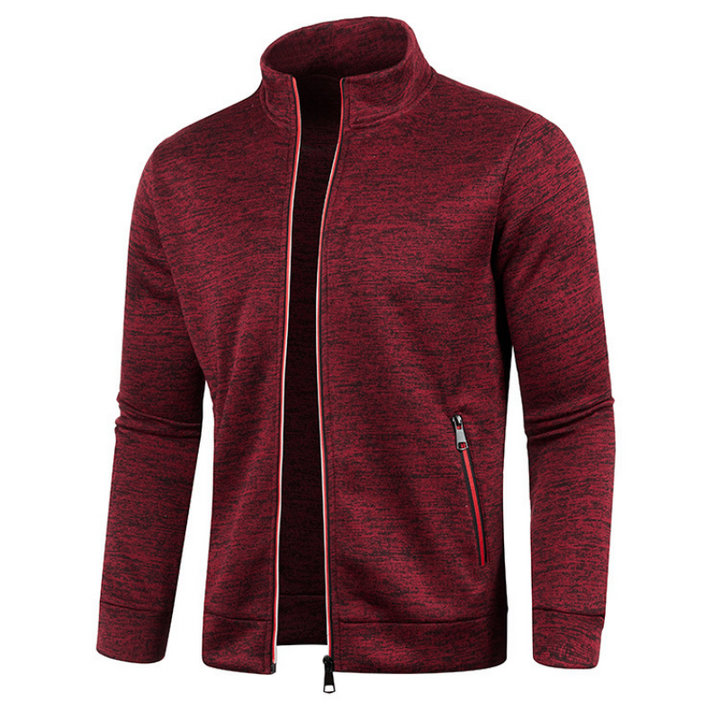 Veste Christian homme coupe-vent – col montant et poches