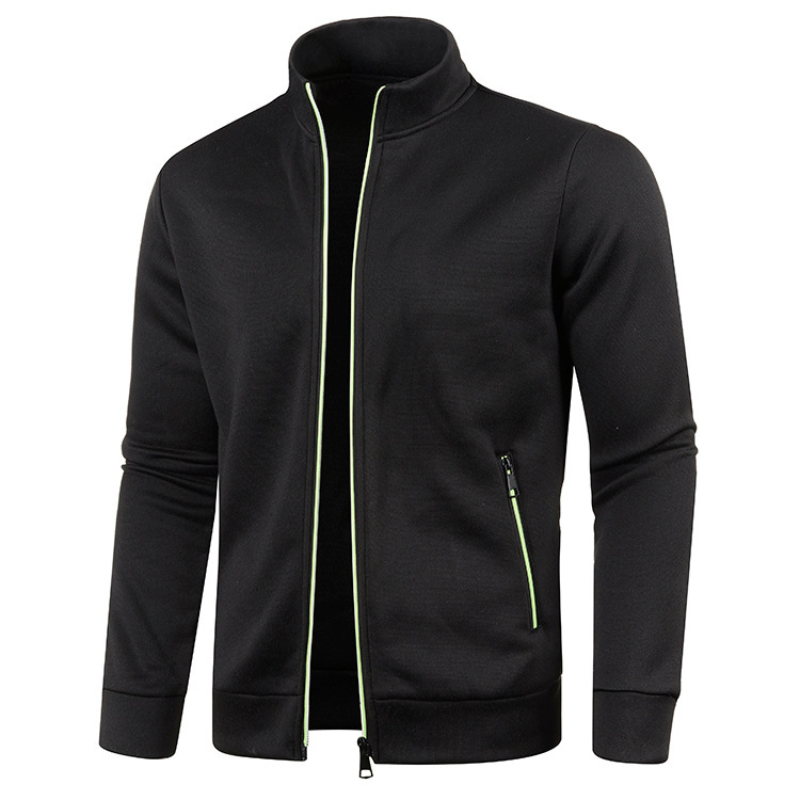 Veste Christian homme coupe-vent – col montant et poches