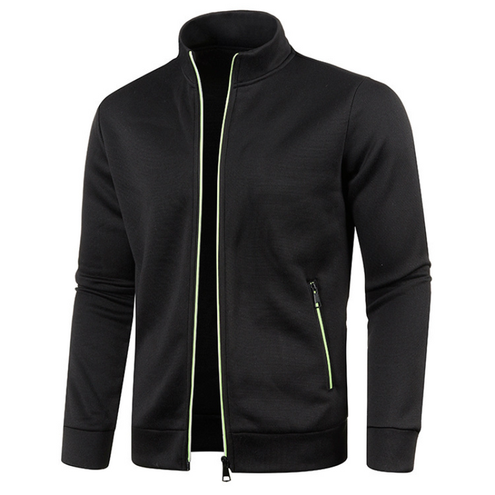 Veste Christian homme coupe-vent – col montant et poches