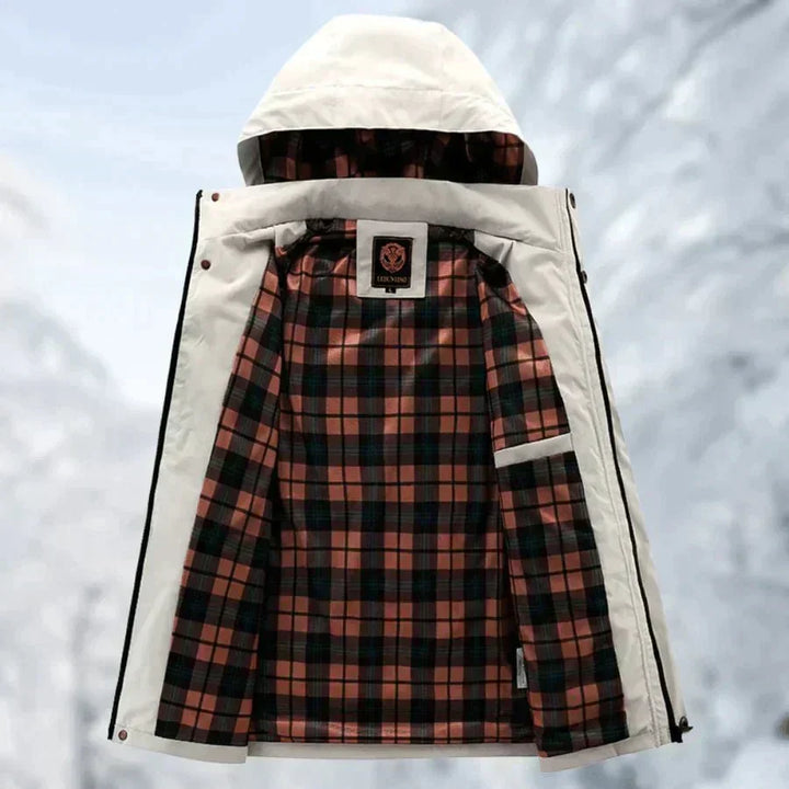 Veste d'hiver homme outdoor – coupe-vent et résistante à l'eau