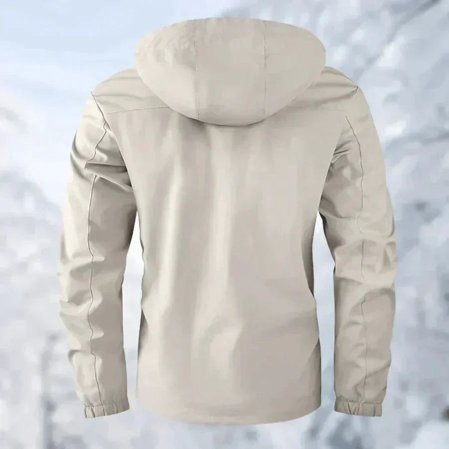 Veste d'hiver homme outdoor – coupe-vent et résistante à l'eau