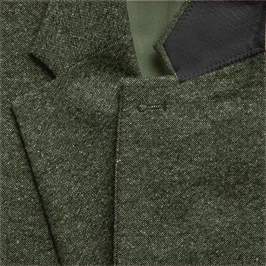 Costume trois pièces homme en tweed de laine – mariage et soirée