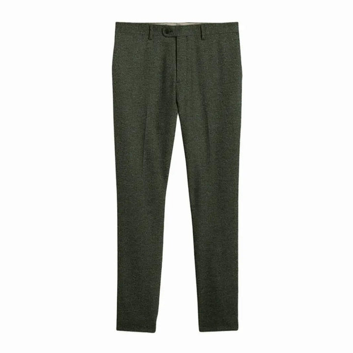 Costume trois pièces homme en tweed de laine – mariage et soirée