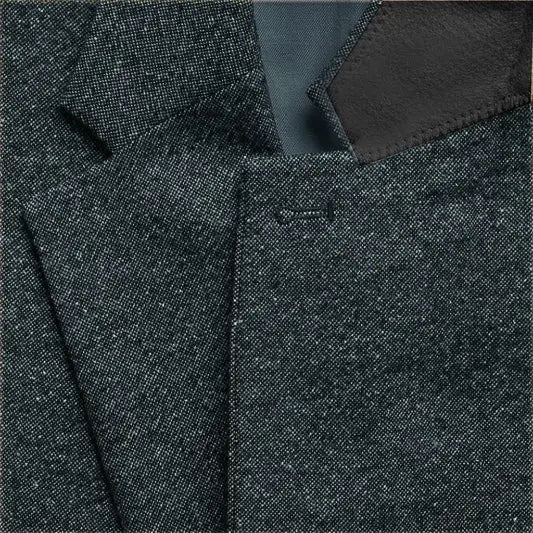 Costume trois pièces homme en tweed de laine – mariage et soirée