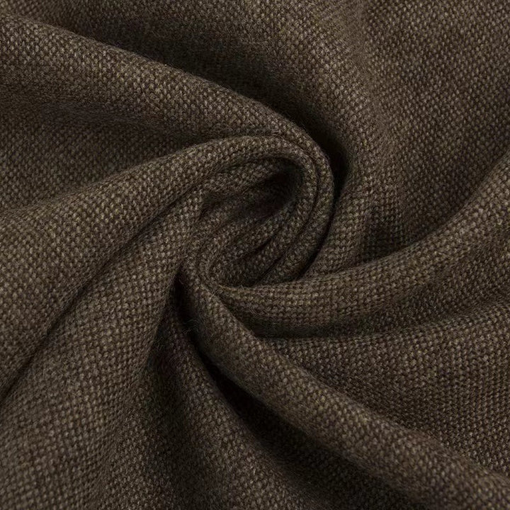 Costume trois pièces homme en tweed de laine – mariage et soirée