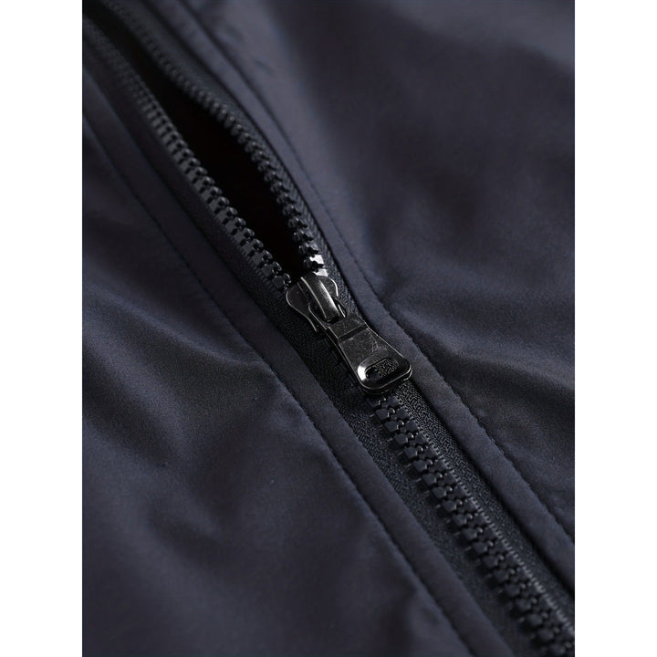 Coupe-vent homme léger et respirant – col montant zippé