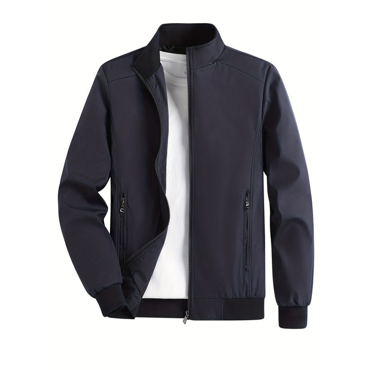 Coupe-vent homme léger et respirant – col montant zippé