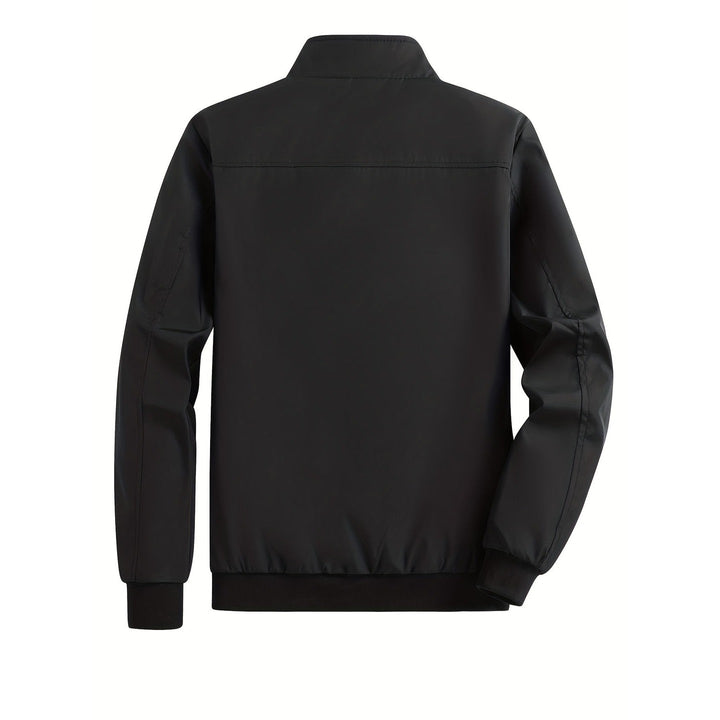 Coupe-vent homme léger et respirant – col montant zippé