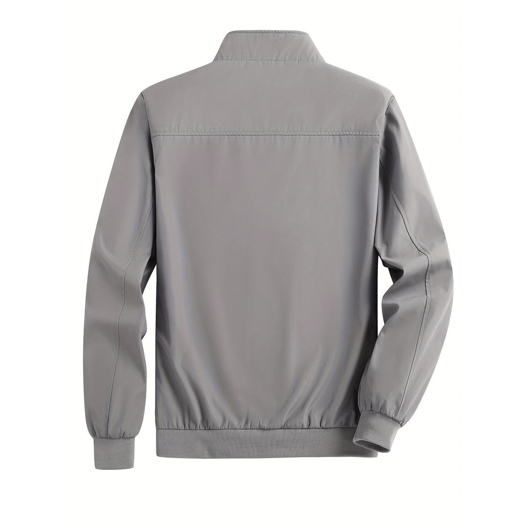 Coupe-vent homme léger et respirant – col montant zippé