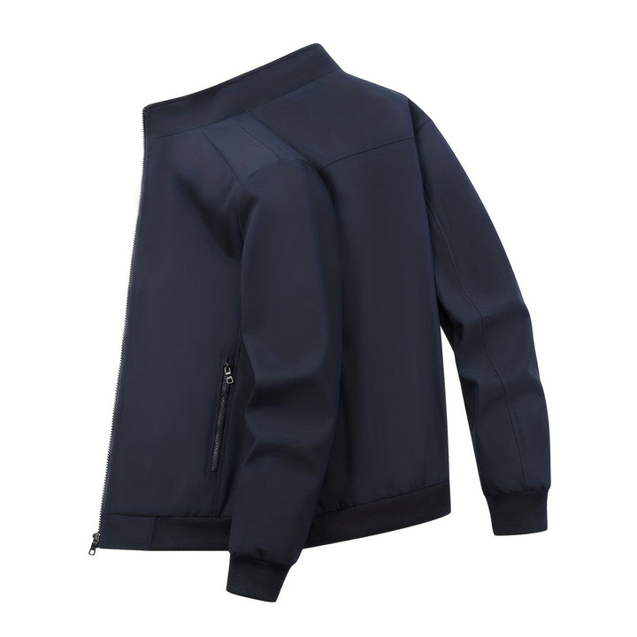 Coupe-vent homme léger et respirant – col montant zippé