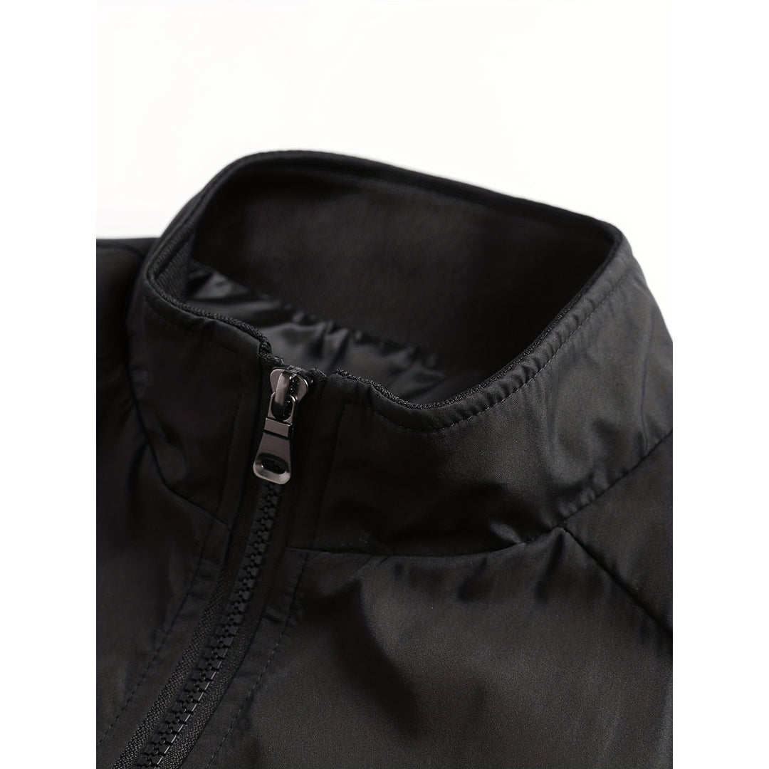 Coupe-vent homme léger et respirant – col montant zippé