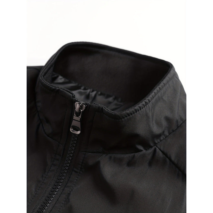 Coupe-vent homme léger et respirant – col montant zippé