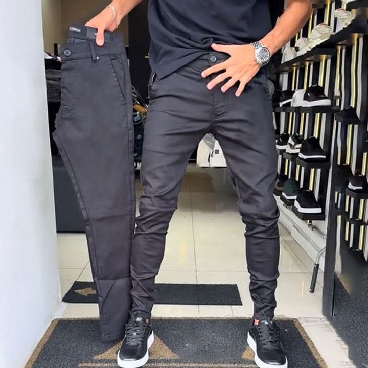 Pantalon homme slim Riverside – confort et élégance au quotidien