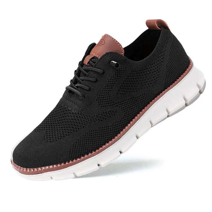 Baskets homme en maille respirante – amorti moelleux