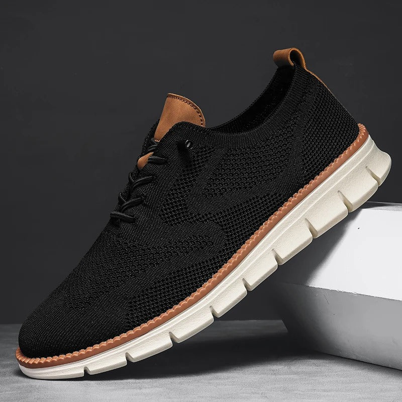 Baskets homme en maille souple – aération naturelle