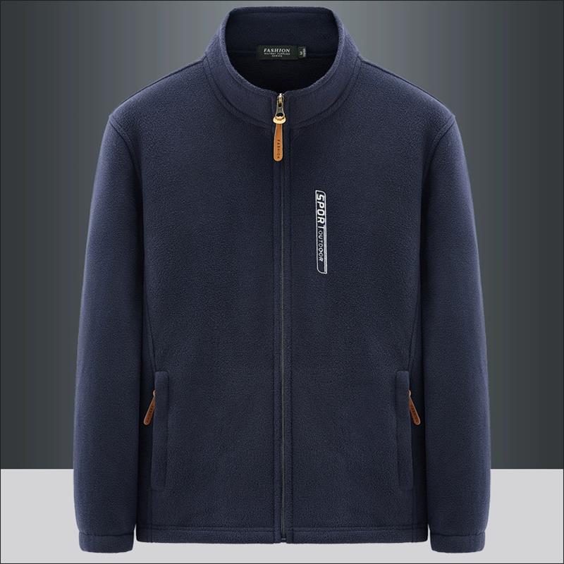 Veste polaire double face homme – chaleur et confort
