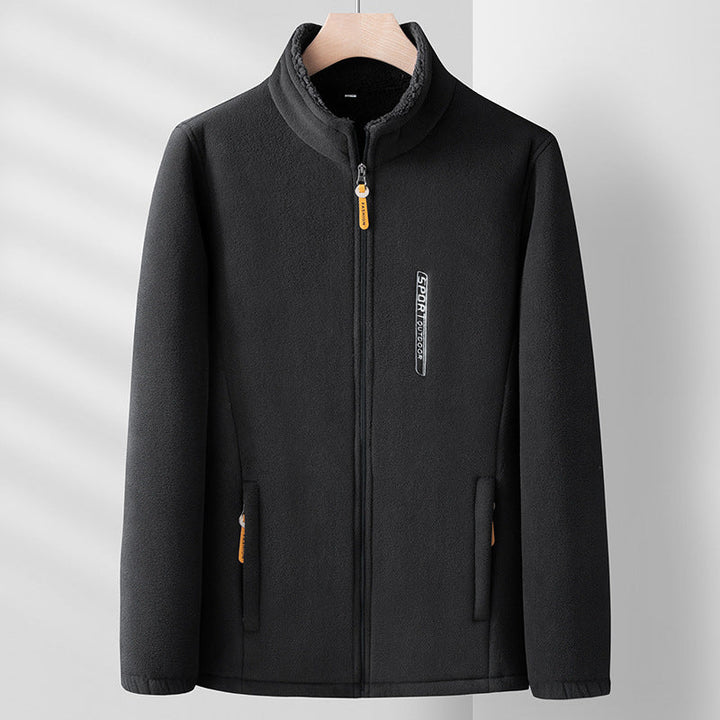 Veste polaire double face homme – chaleur et confort