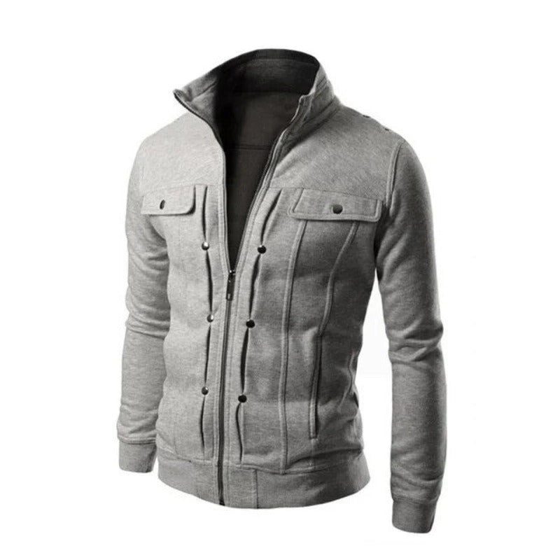Veste d'hiver homme avec col – confort et allure soignée
